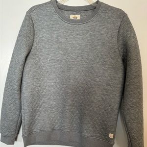 Marine Layer Corbet Quilted Crewneck